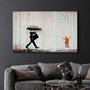 Wallity CAM-3000 Pintura Decorativa de Vidrio Templado 46 x 72 cm